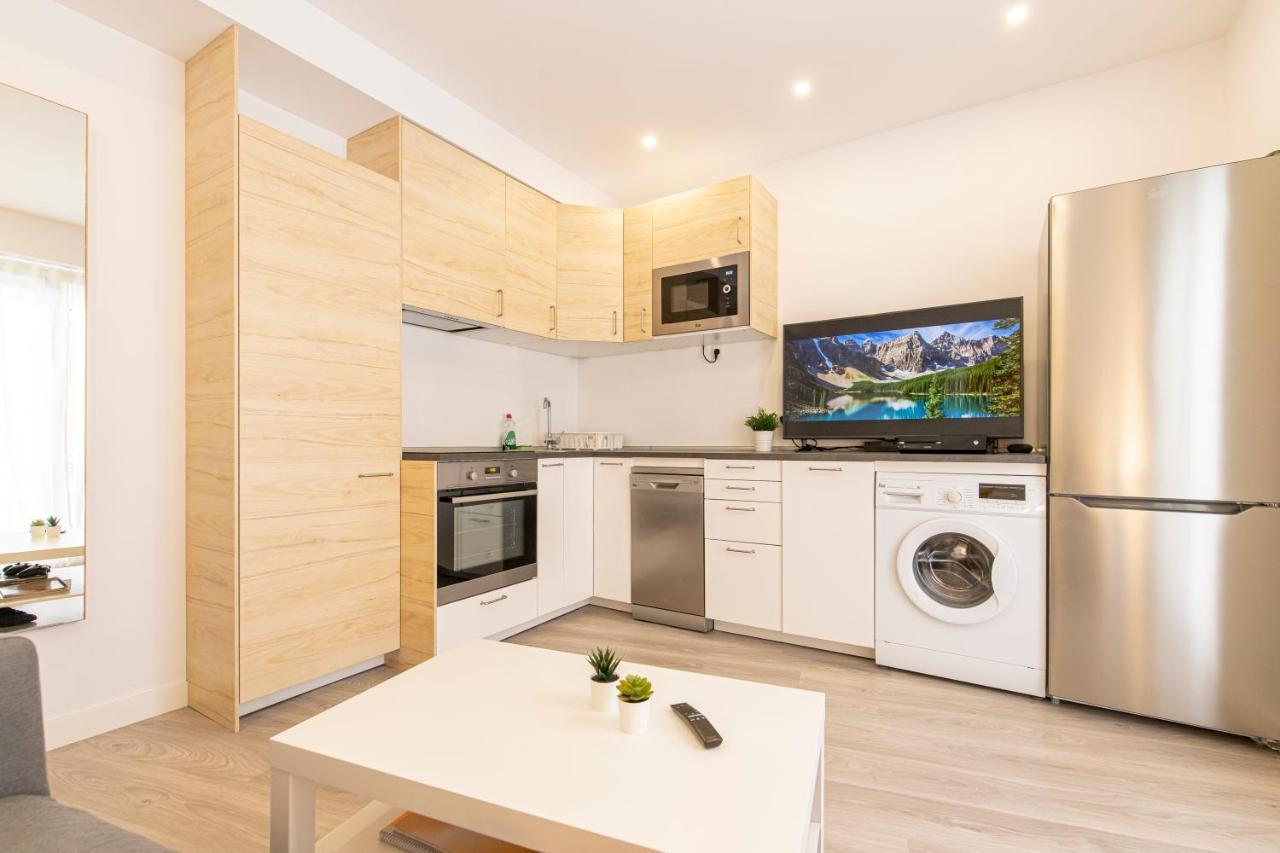 Apartamento 3 Habitaciones En El Barrio Justicia Madrid Exteriér fotografie