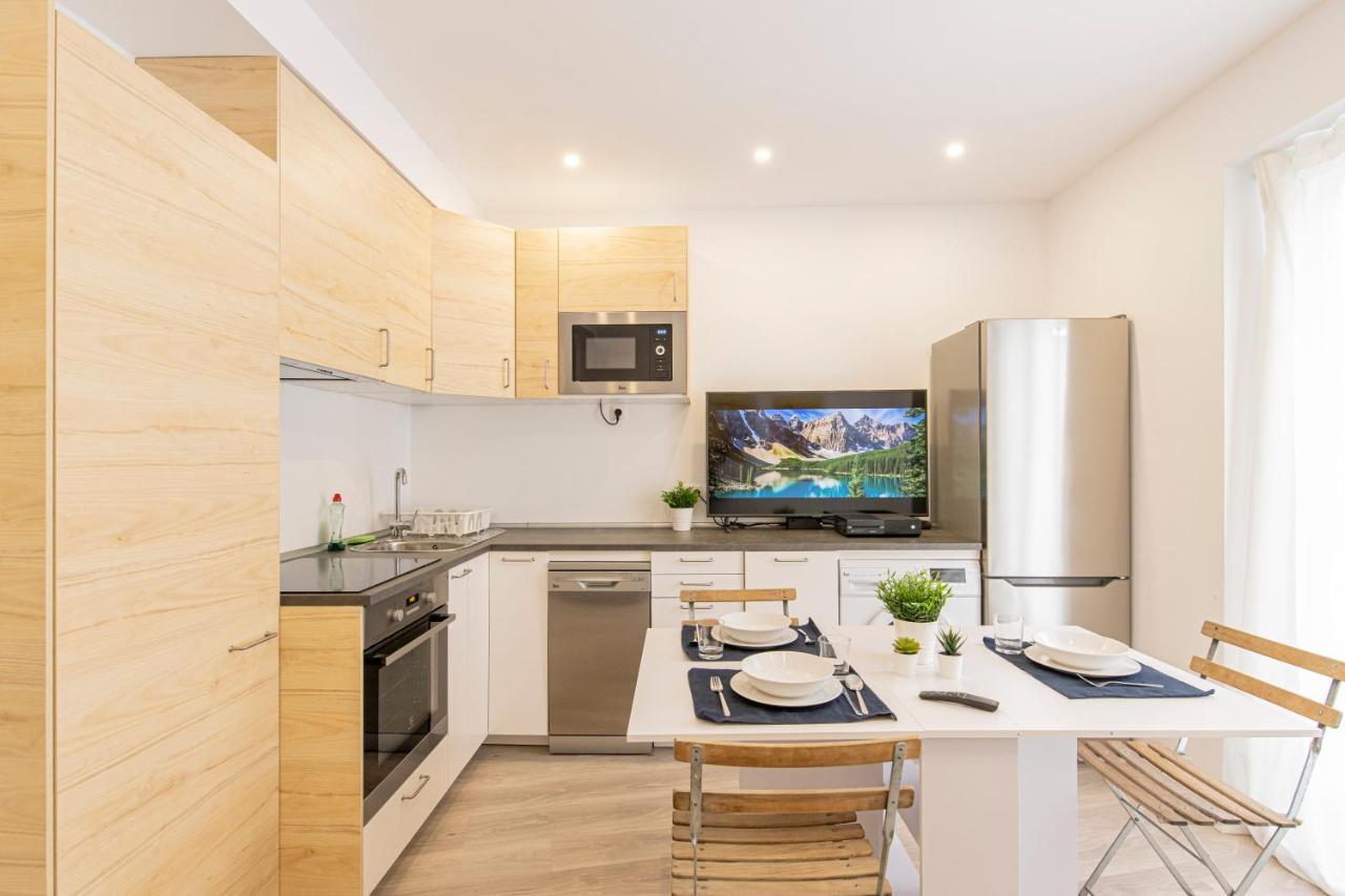 Apartamento 3 Habitaciones En El Barrio Justicia Madrid Exteriér fotografie